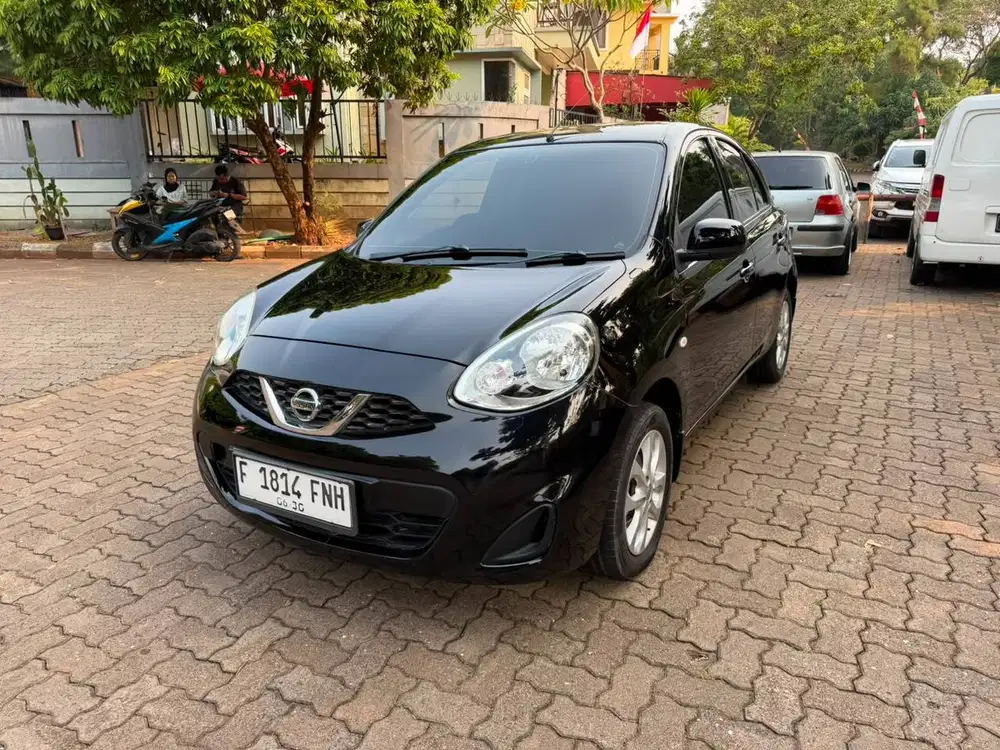 [MURAH] NISSAN MARCH L MT 2016 PAJAK PANJANG!