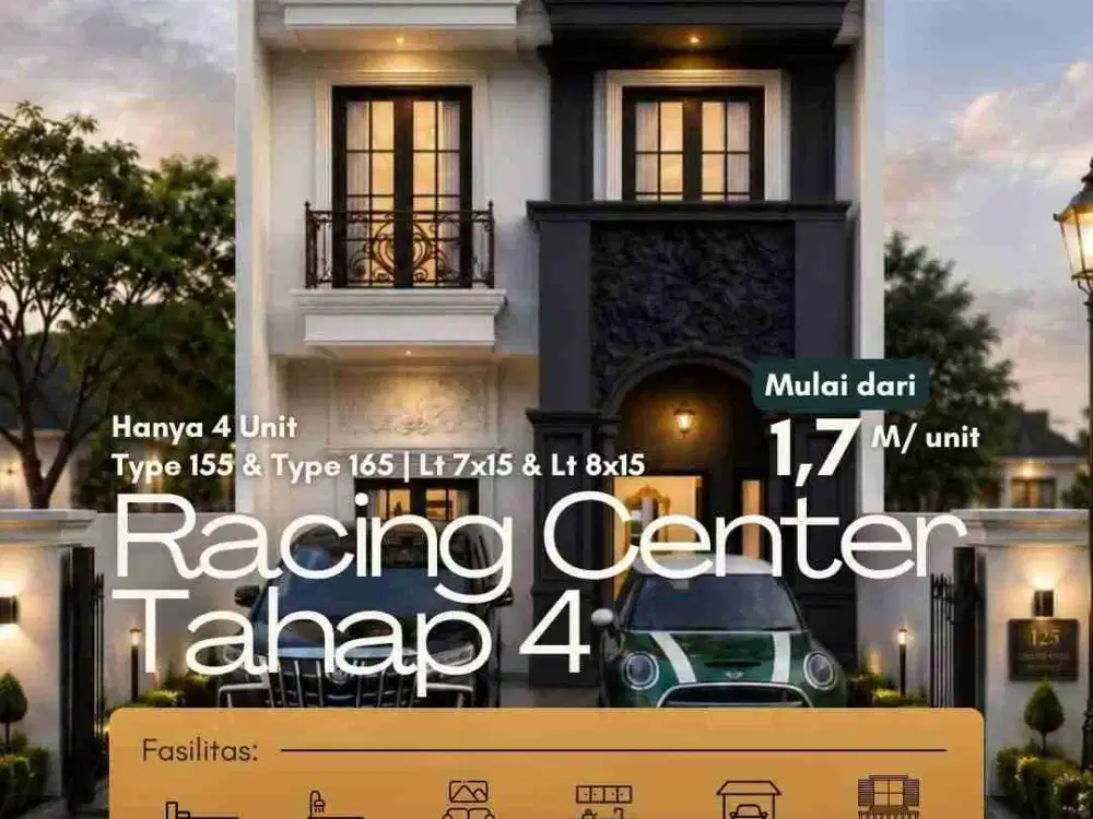 RUMAH BARU RACING CENTER - URIP - KAMPUS UMI