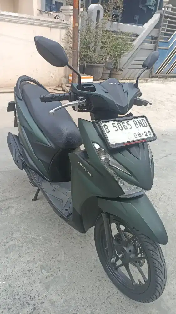 Honda beat deluxe keyles tahun 2024.