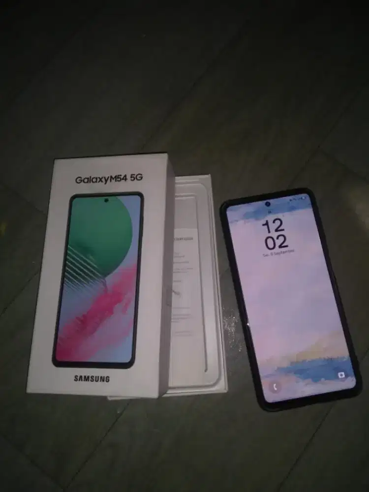 samsung M54 5G 8/256gb second