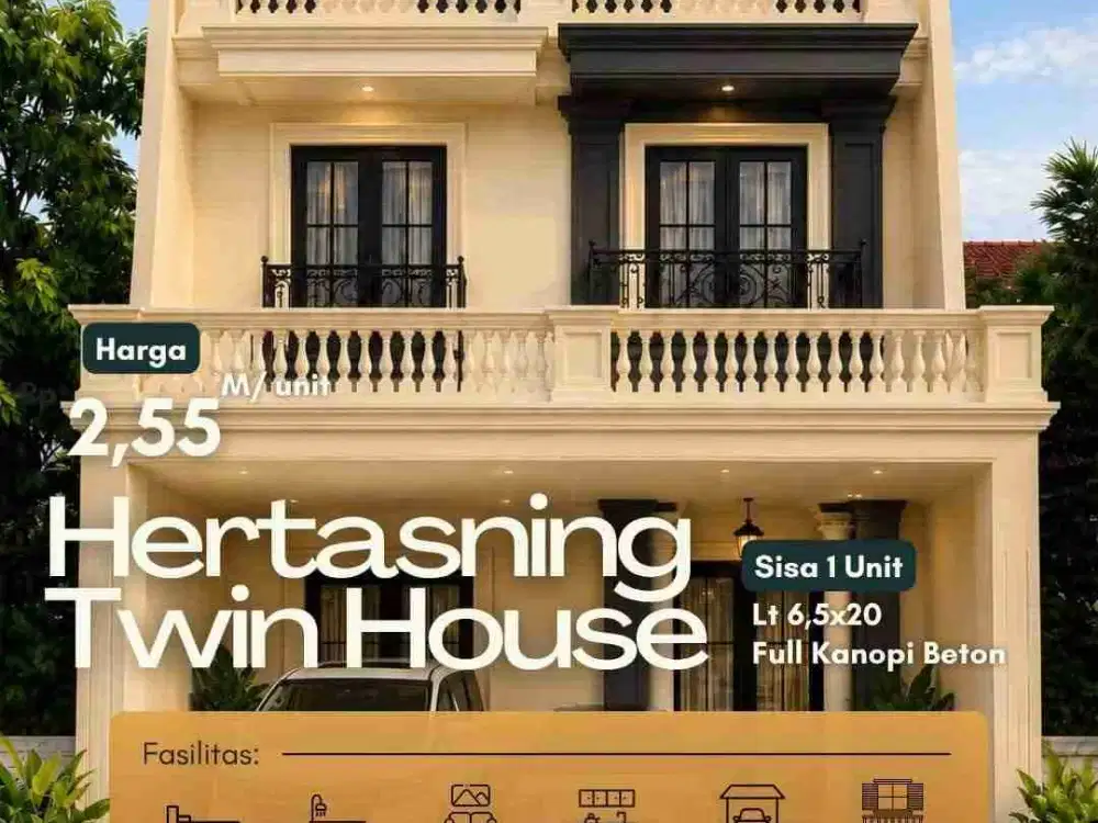 RUMAH CLASSIC MODERN - HERTASNING PETTARANI
