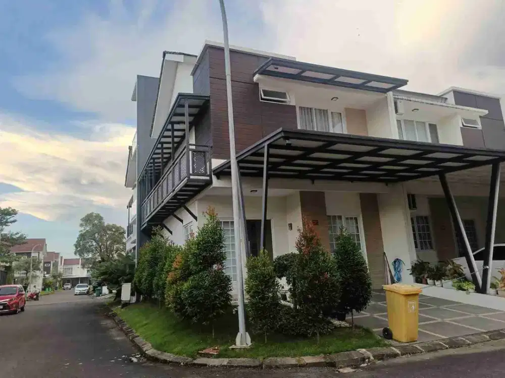 RUMAH FULL PERABOT
