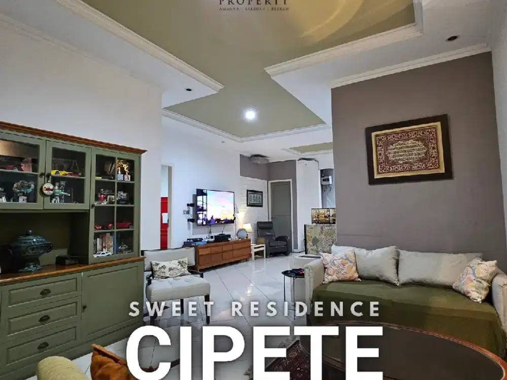 Rumah secondary cantik cipete