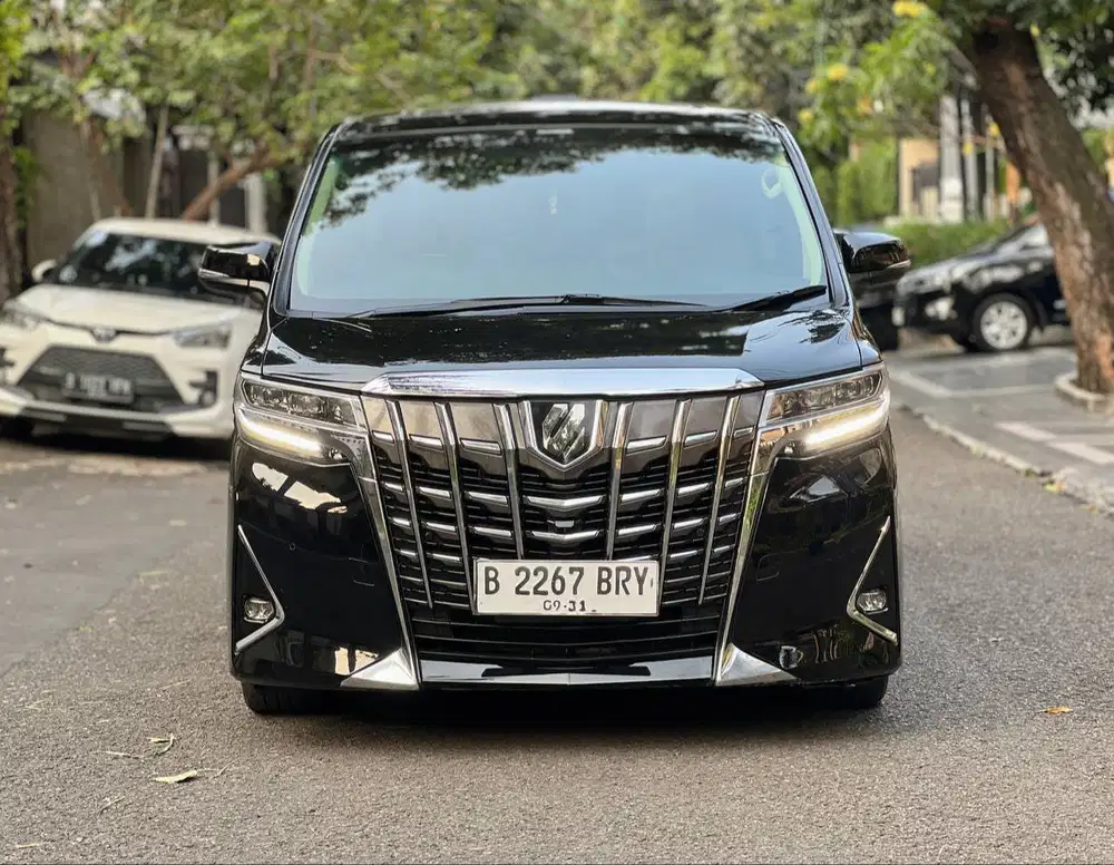 Alphard 2.5 ATPM 2021 Hitam (Garage88 Kebayoran) Group B