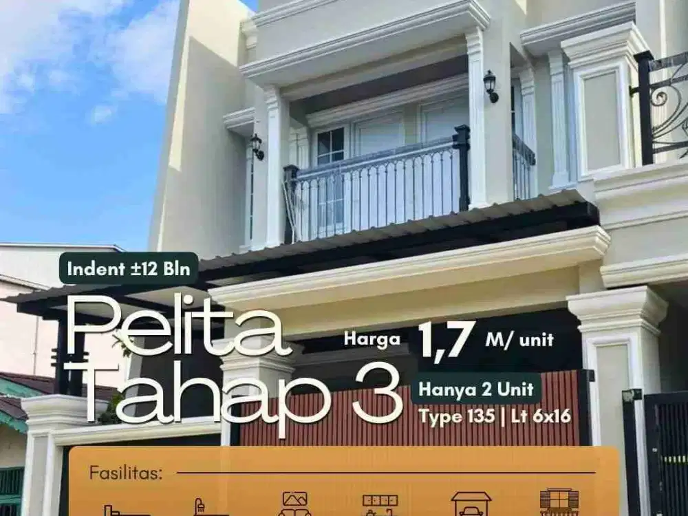 RUMAH BARU - PELITA - PETTARANI