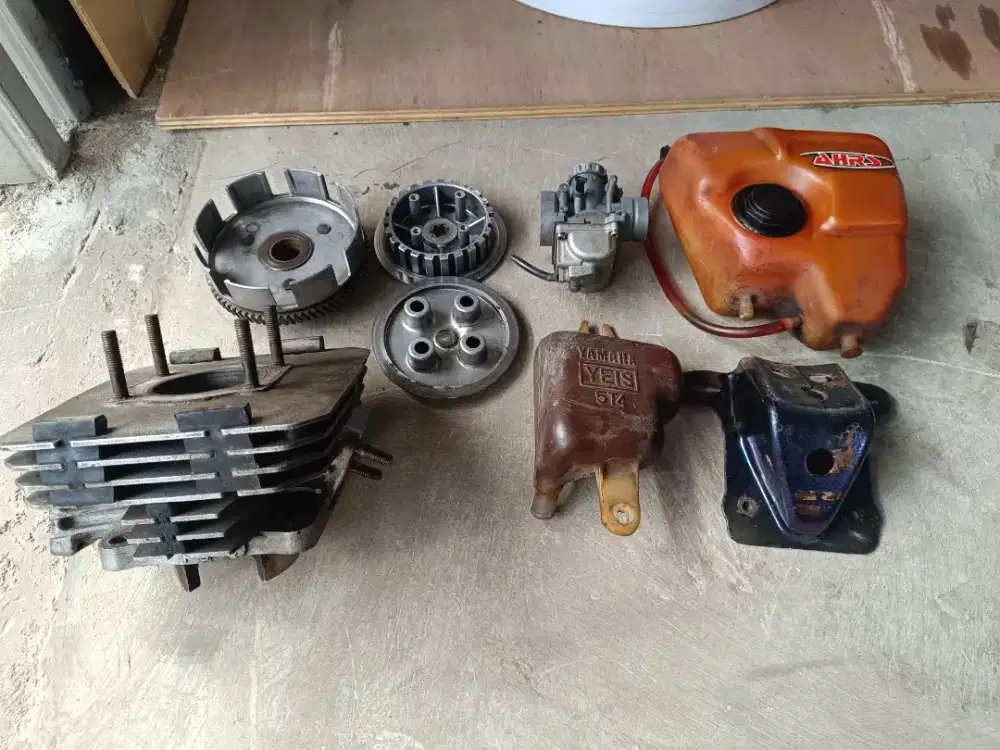 Barang RX S Menuhin Tempat