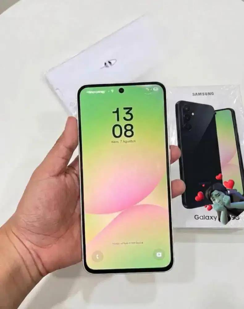 Samsung A56 5G Graphite Mulus Resmi Indonesia