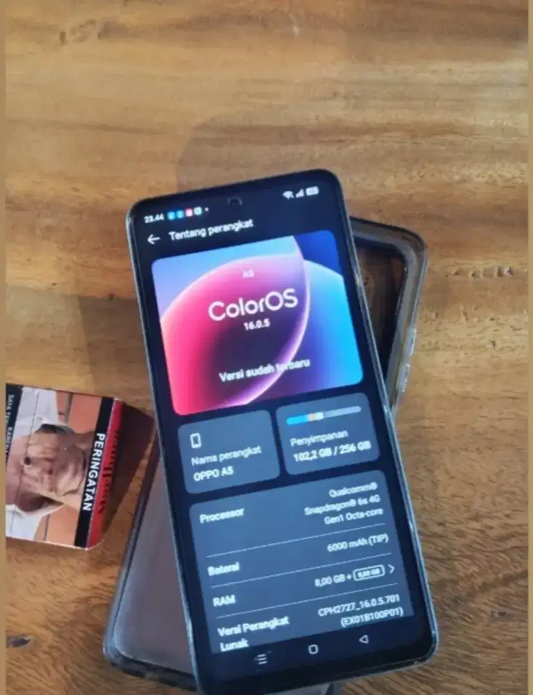 jual  Oppo   a5