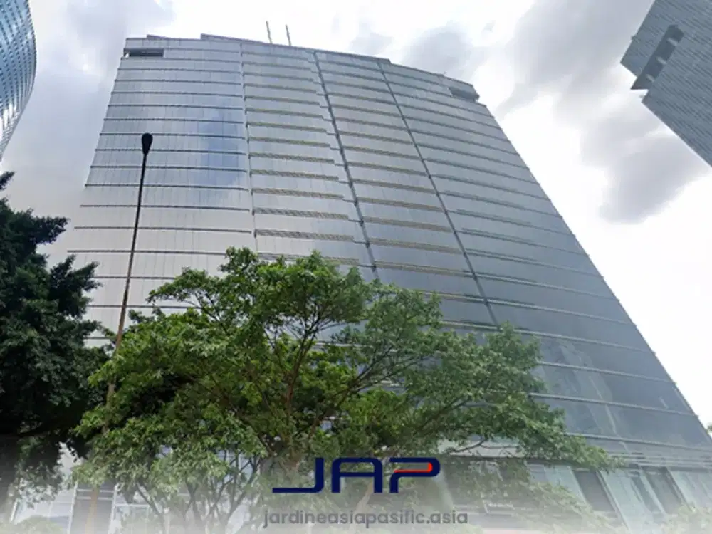 Kantor di Menara Jamsostek Luas 430 Sqm Fitted di Gatot Subroto