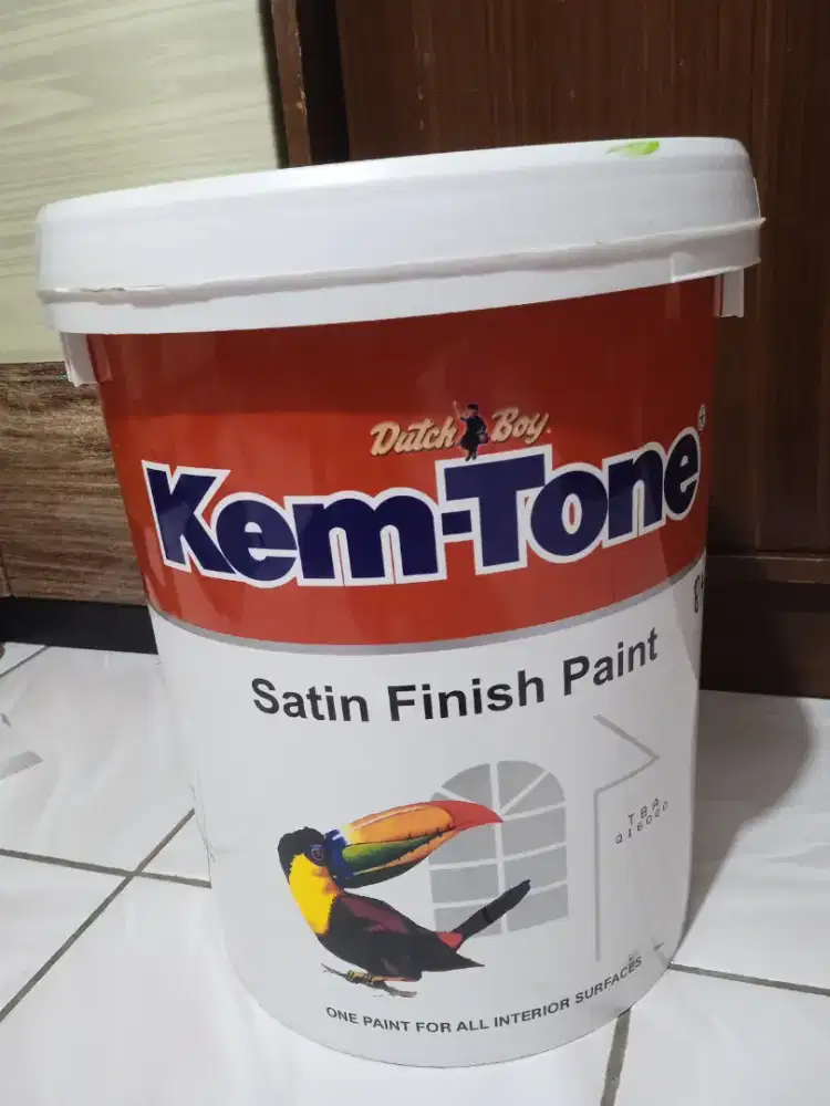 Jual cat satu pelt isi 25 kg merk kem-tone
