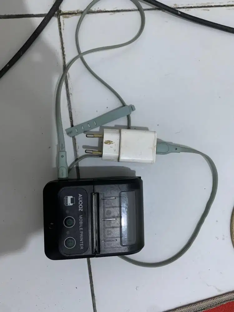 Printer struk portabel bisa cas