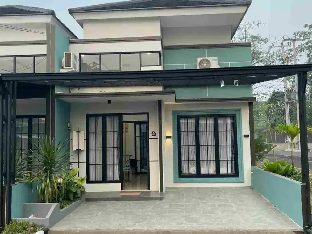 TERMURAH RUMAH SMARTHOME SIAPHUNI  NEMPEL STASIUN CITAYAM DAN TOL