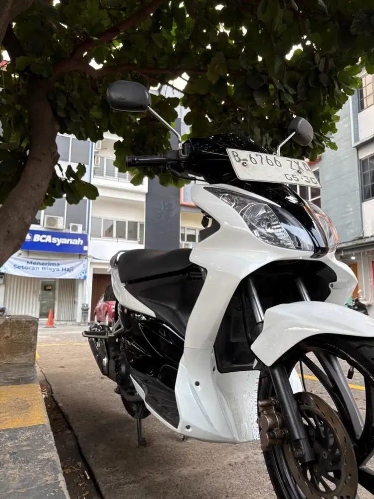 Suzuki Skywave 125 2009