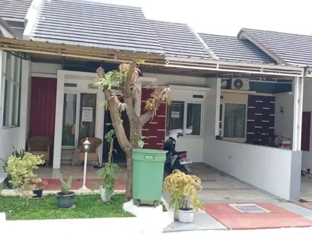DISEWAKAN Rumah minimalis dalam hunian eklusive Cluster Kamayangan Residence Antapani - Arcamanik Kota Bandung .