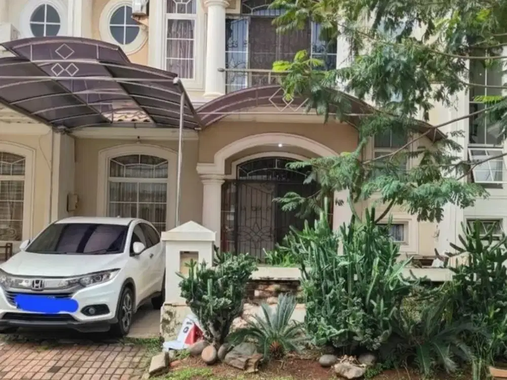 DIJUAL RUMAH 2 LANTAI CLUSTER KENARI, PIK — PANTAI INDAH KAPUK, JAKARTA UTARA