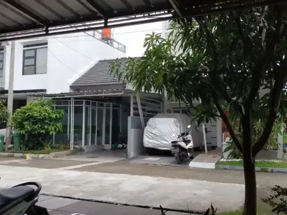 DISEWAKAN Rumah minimalis dalam hunian eklusive Cluster Kamayangan Residence Antapani - Arcamanik Kota Bandung.