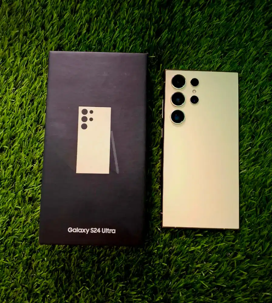 SAMSUNG S24 ULTRA 12/256GB FULLSET EX SEIN RESMI MULUS