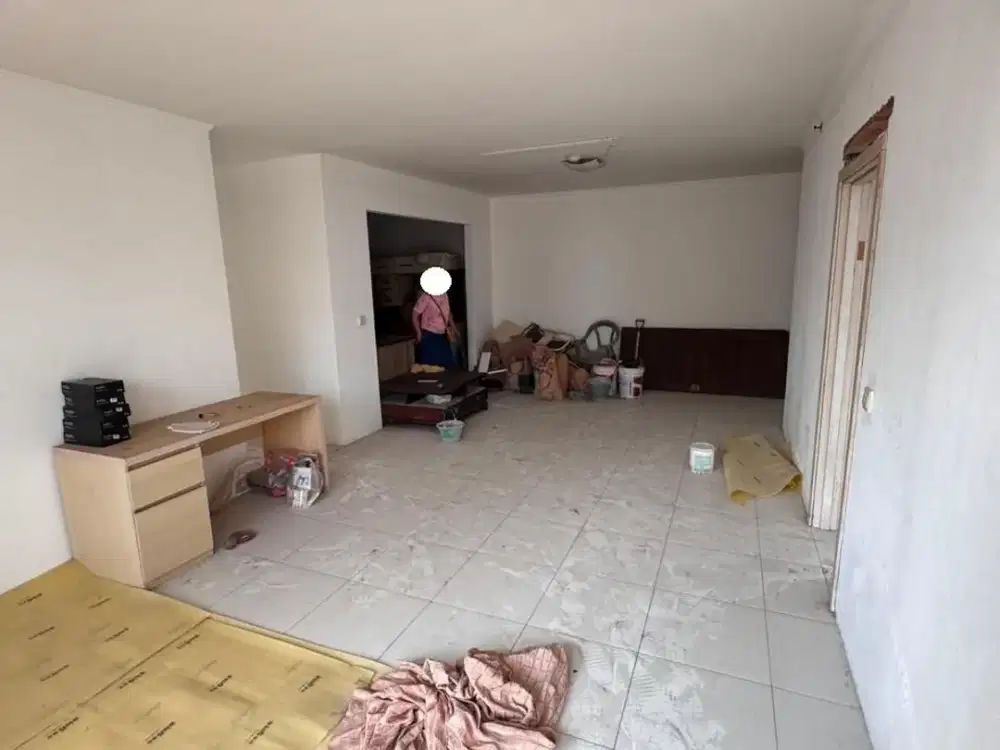 Ss.3921 - Murah !! Dijual Apt. Paladian 2 unit Lantai Tinggi Luas 68 mtr Kosongan Butuh Renovasi
