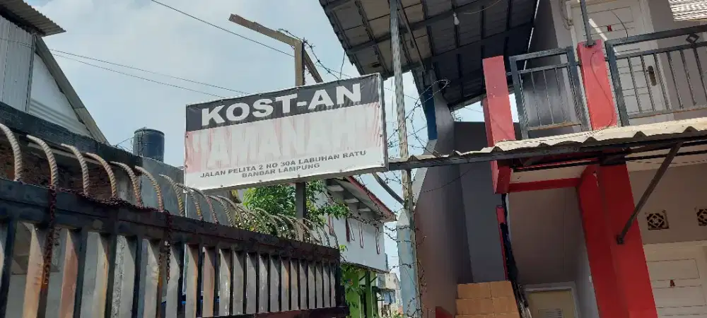 Kosan Bagus Dijual