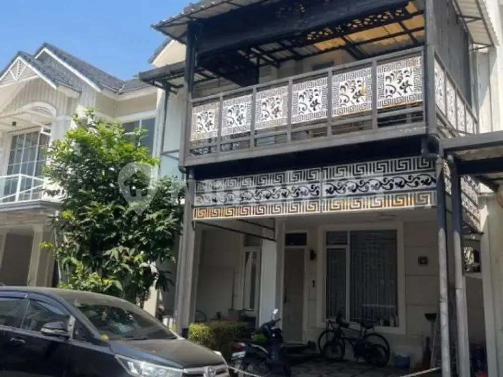 Rumah Istimewa di Lavon Cikupa Siap Huni Bebas Banjir Semi Furnished