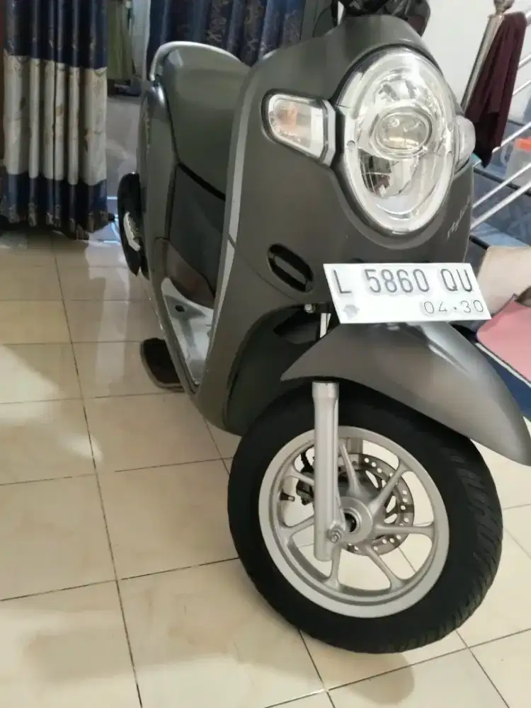 Scoopy 2019 surat lengkap pajak hidup