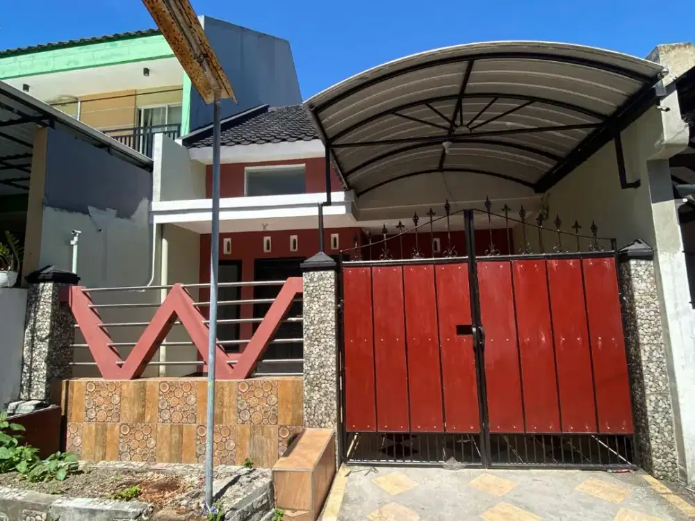 Rumah Luas Support KPR Free Renovasi di Gebang Sidoarjo