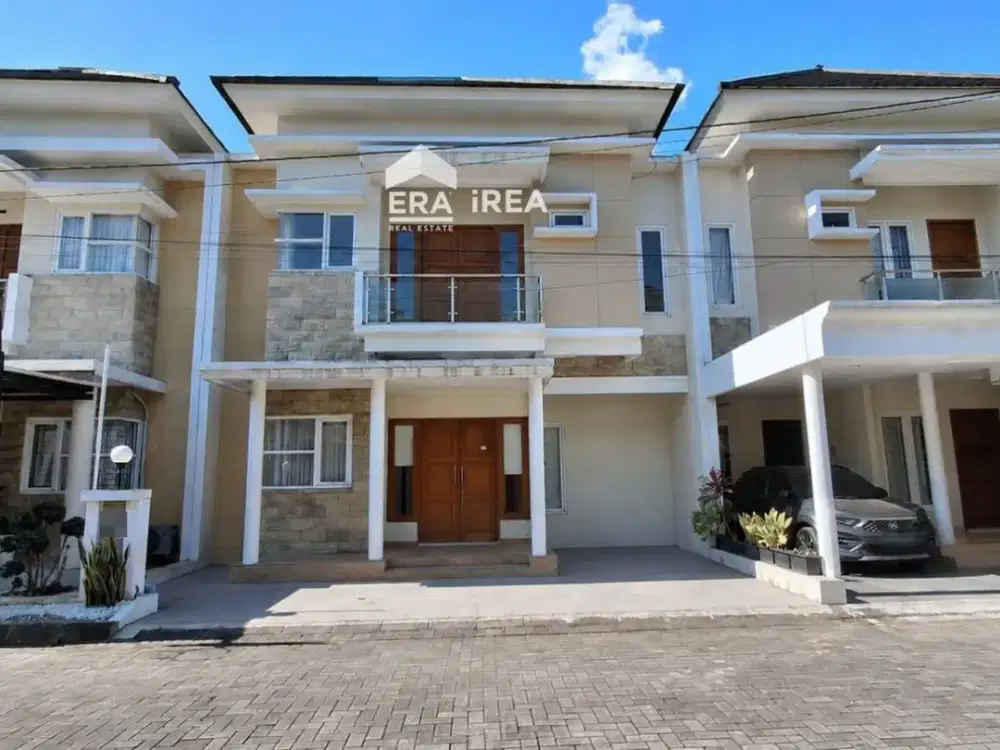 RUMAH 2 LANTAI SIAP HUNI DIJUAL DI JOGJA DEKAT KAMPUS UGM