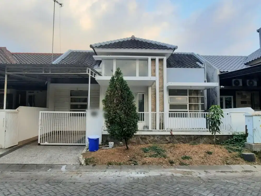 Disewakan Rumah Murah di Villa Puncak Tidar Malang (JS)