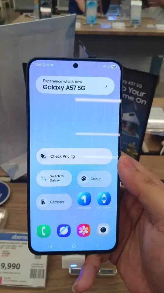 Kredit Samsung Galaxy A57 5G Dengan Home Credit | Cukup Bawa KTP!