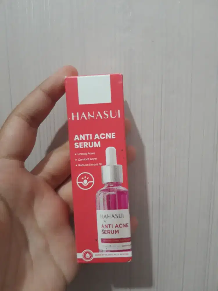 serum hanasui acne