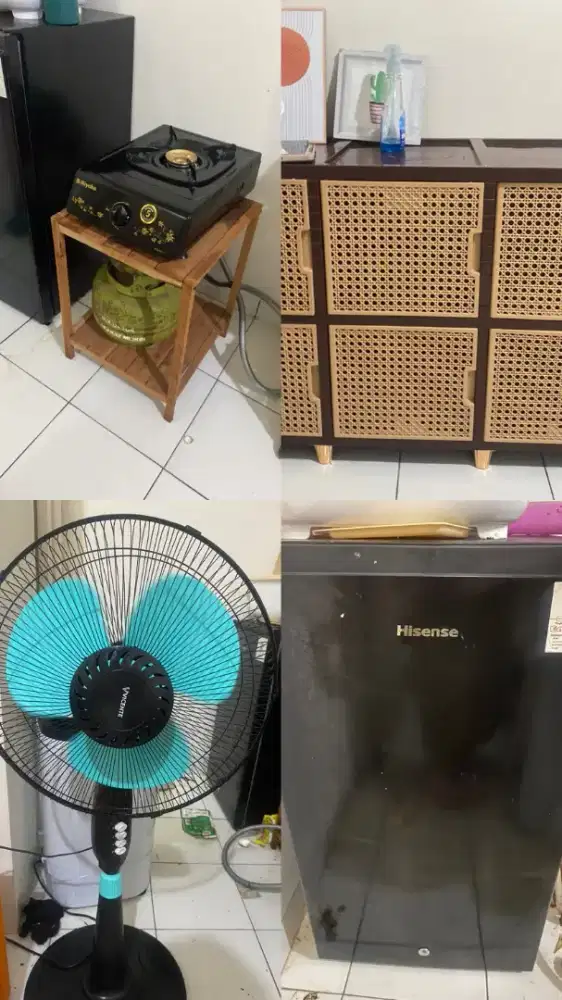 Jual aja sepaket edisi pindahan
