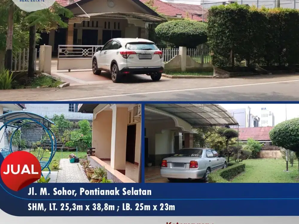 Rumah tepi jalan M Sohor, Pontianak