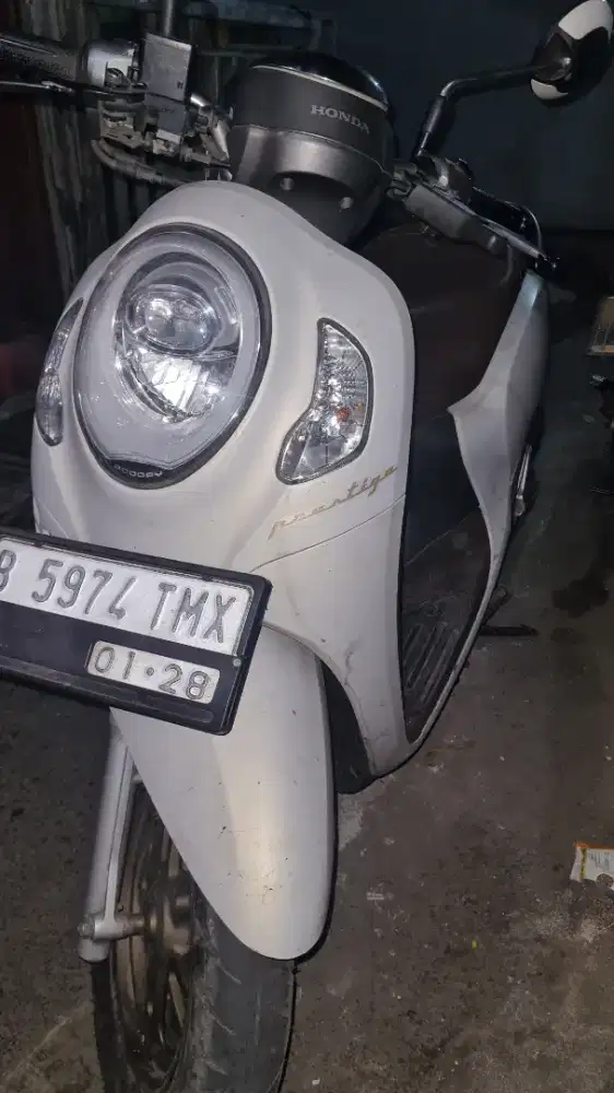Honda Scoopy 2023