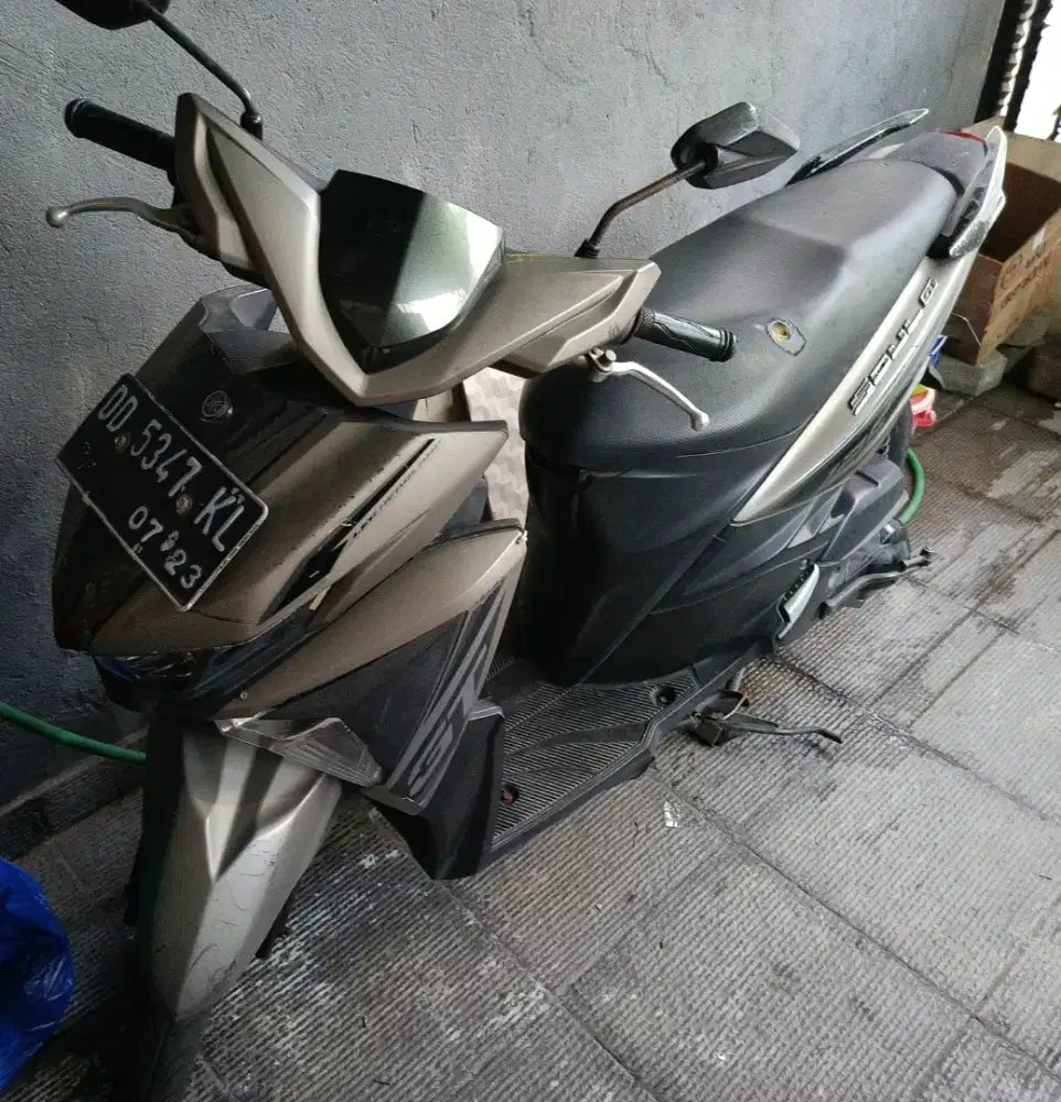 Jual Yamaha Soul GT-125 THN 2016