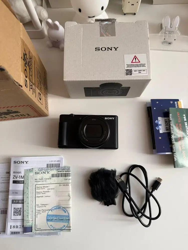 Sony ZV-1 Mark II / ZV1 M2 Fullset Mulus Like New Yogyakarta