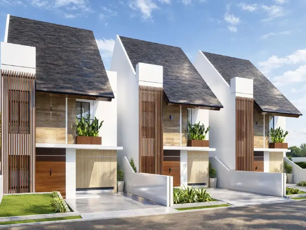 Dekat UNRIO Dijual Rumah Jogja di Wedomartani
