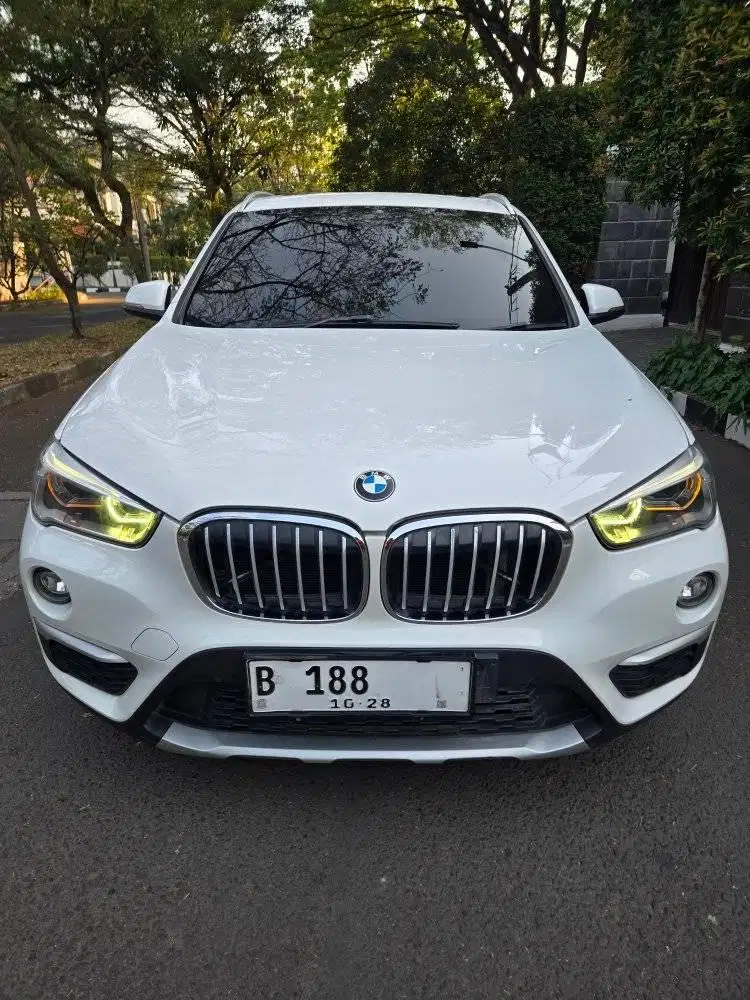 BMW X1 sDRIVE 1.8I XLINE 2017 PANORAMIC WHITE