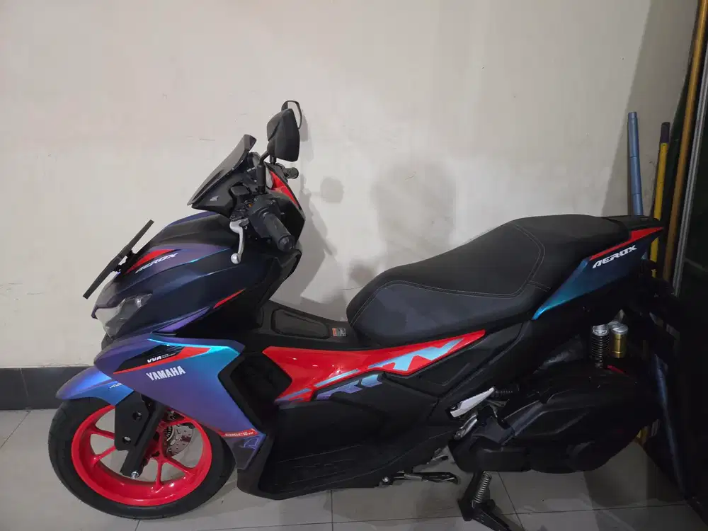 Aerox alpha abs cybercity 2025 barkode ada gbm