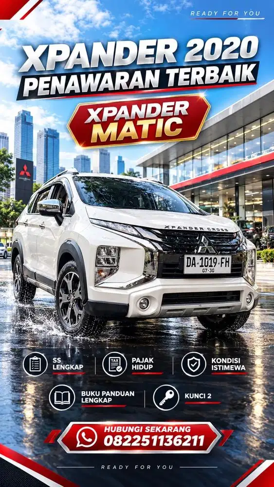 Xpander cross istimewa