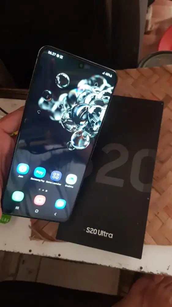 Samsung Galaxy s20 ultra LTE