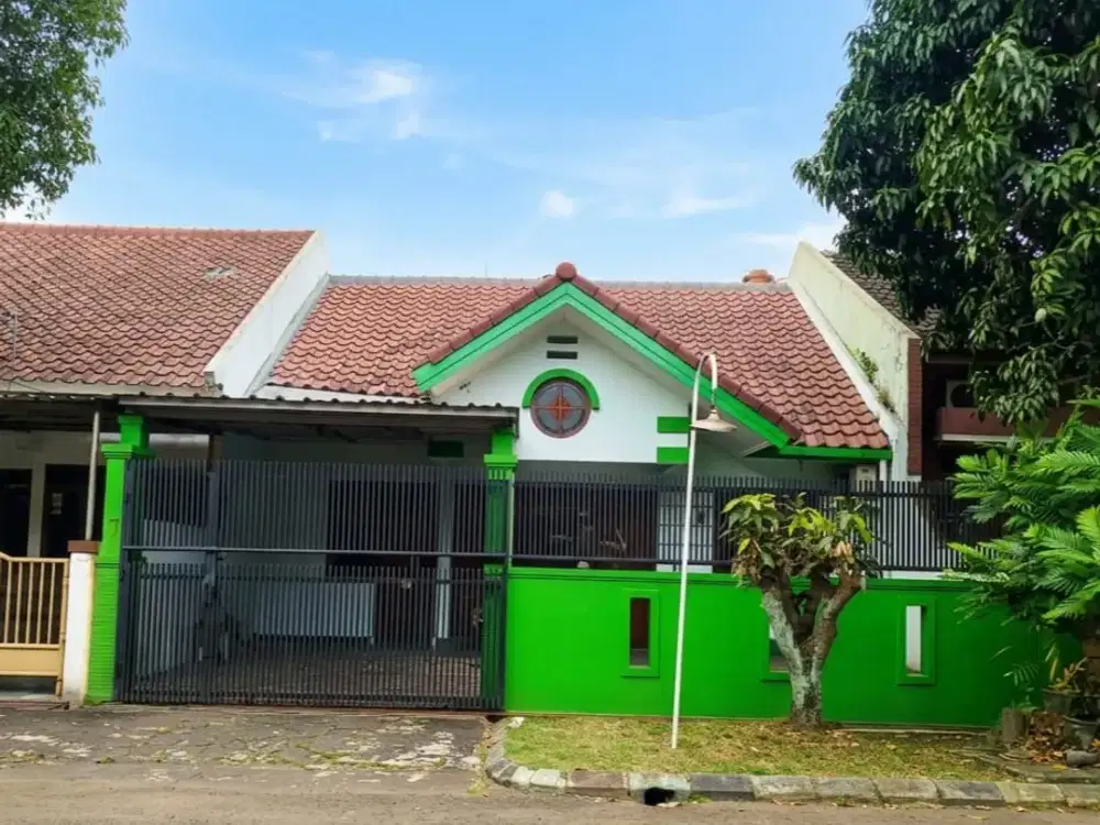 Jarang Ada Yang Jual Dengan Harga Segini  Rumah Murah Dalam Komplek Batununggal Indah Buahbatu, Bandung Kidul