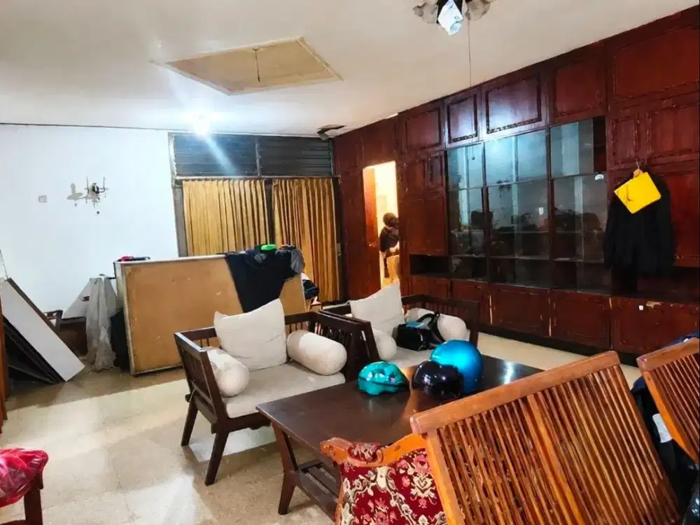 Dijual Rumah Prime Area di Bawah Harga NJOP di Tebet, Jakarta Selatan