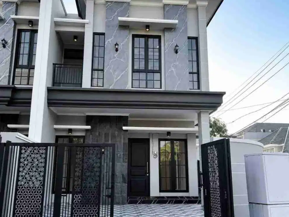 Dijual Rumah baru gress di Babatan pantai daerah Kenjeran bagus ( hook)