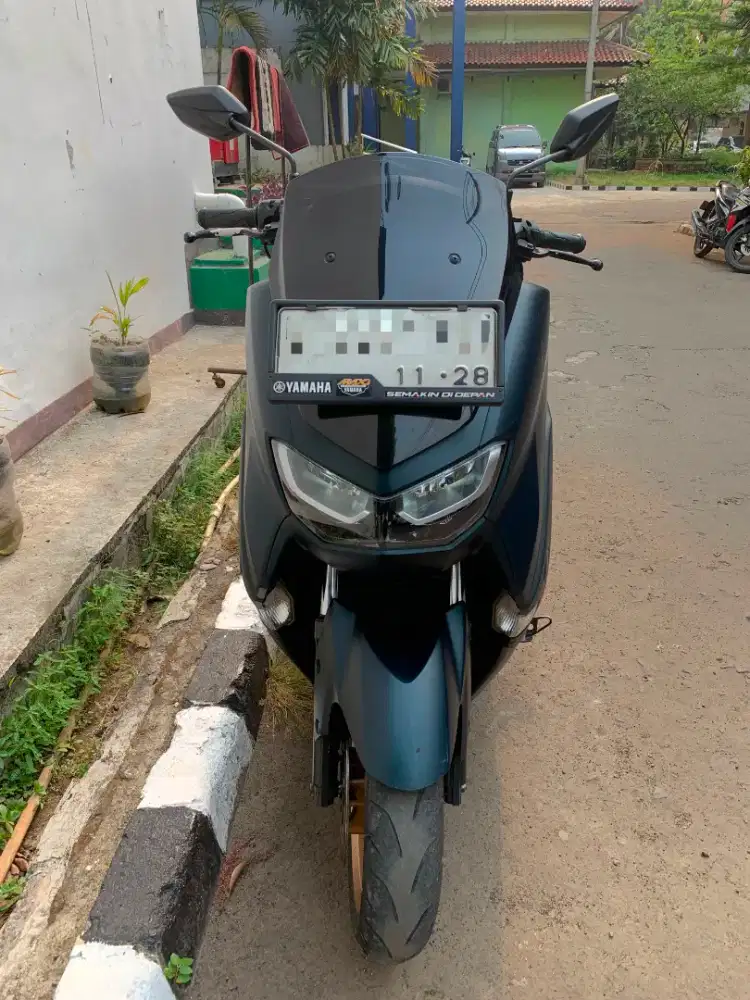 Yamaha NMAX keyless