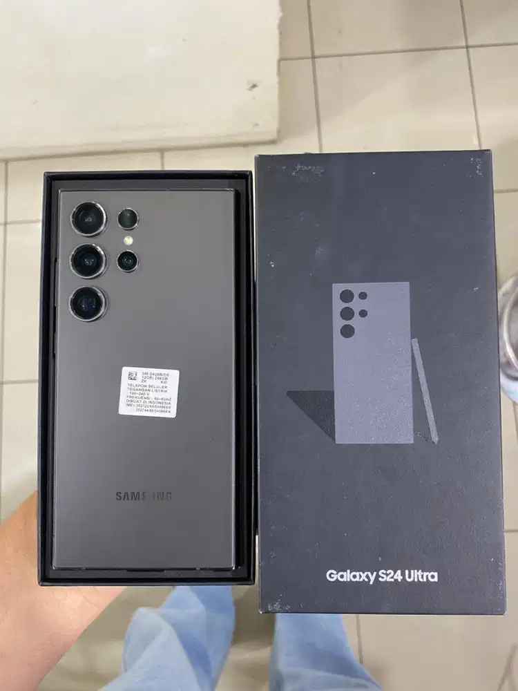 Samsung s24 ultra 12/256