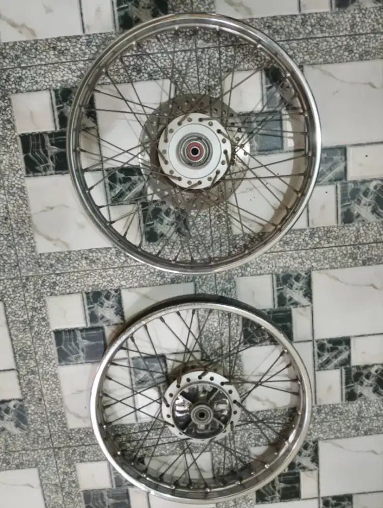 Velg jari2 supra, kharisma, revo bebek honda