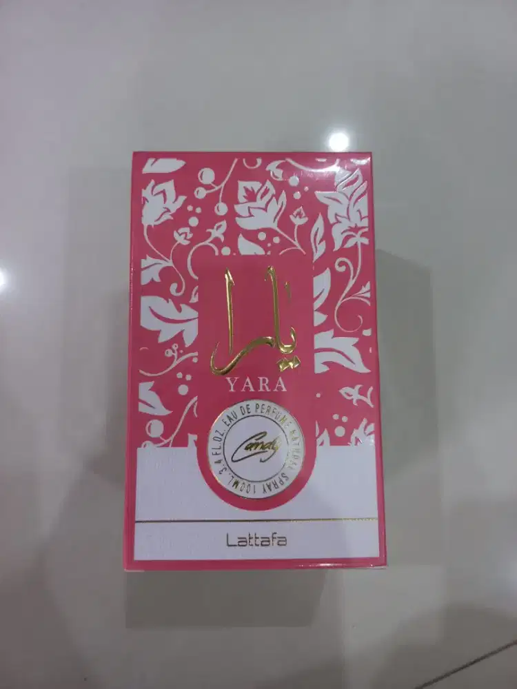 Yara Candy Lattafa Eau de Parfum 100ml Perfume Spray