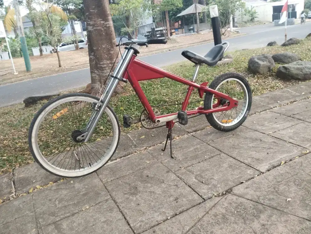 Dijual Sepeda Chopper
