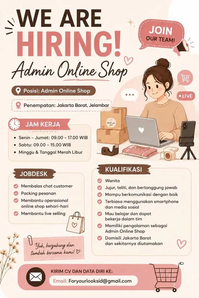 Loker jakarta barat - jelambar