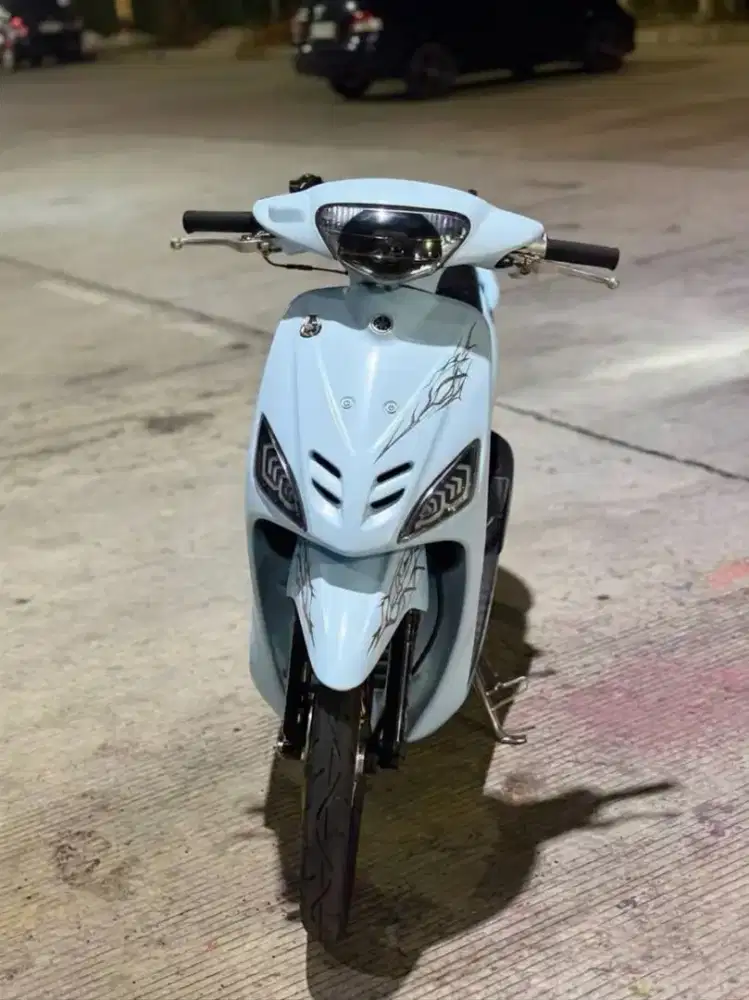 Forsell Mio Sporty 2005 Non Step Biru telor asin (RARE)